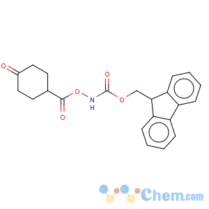 CAS No:285996-74-9 Cyclohexanecarboxylicacid, 1-[[(9H-fluoren-9-ylmethoxy)carbonyl]amino]-4-oxo-