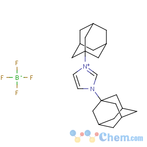 CAS No:286014-42-4 1,3-bis(1-adamantyl)imidazol-1-ium