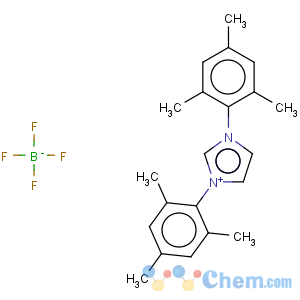 CAS No:286014-53-7 1,3-BIS(2,4,6-TRIMETHYLPHENYL)-IMIDAZOLIDINIUM-TETRAFLUOROBORATE