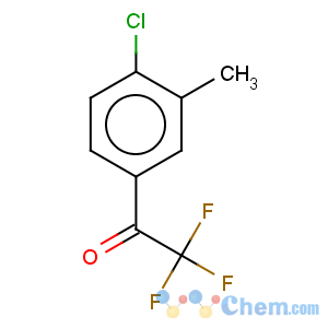 CAS No:286017-71-8 4'-Chloro-3'-methyl-2,2,2-trifluoroacetophenone