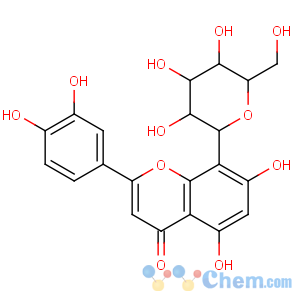 CAS No:28608-75-5 2-(3,4-dihydroxyphenyl)-5,7-dihydroxy-8-[(2S,3R,4R,5S,6R)-3,4,<br />5-trihydroxy-6-(hydroxymethyl)oxan-2-yl]chromen-4-one