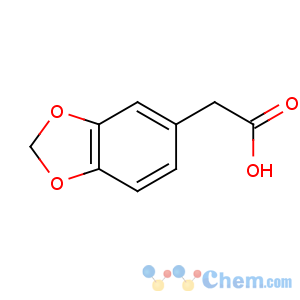CAS No:2861-28-1 2-(1,3-benzodioxol-5-yl)acetic acid