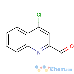 CAS No:28615-67-0 4-chloroquinoline-2-carbaldehyde