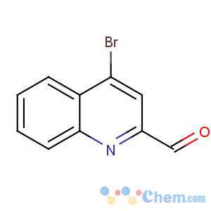 CAS No:28615-70-5 4-bromoquinoline-2-carbaldehyde