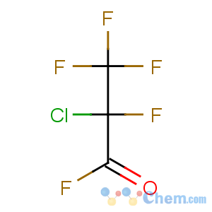 CAS No:28627-00-1 Propanoyl fluoride,2-chloro-2,3,3,3-tetrafluoro-