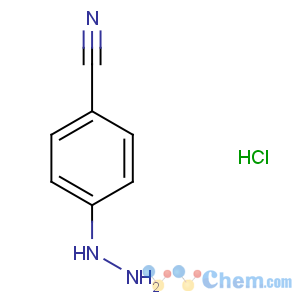 CAS No:2863-98-1 4-hydrazinylbenzonitrile