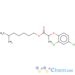 CAS No:28631-35-8 Propanoic acid,2-(2,4-dichlorophenoxy)-, isooctyl ester