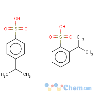 CAS No:28631-63-2 Benzenesulfonic acid,2(or 4)-(1-methylethyl)-