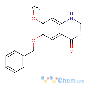 CAS No:286371-64-0 7-methoxy-6-phenylmethoxy-1H-quinazolin-4-one