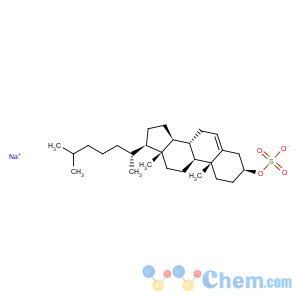 CAS No:2864-50-8 Cholesteryl sodium sulfate