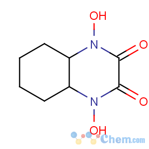 CAS No:286409-64-1 1,4-dihydroxy-4a,5,6,7,8,8a-hexahydroquinoxaline-2,3-dione
