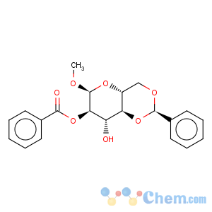 CAS No:28642-64-0 a-D-Glucopyranoside, methyl4,6-O-(phenylmethylene)-, 2-benzoate