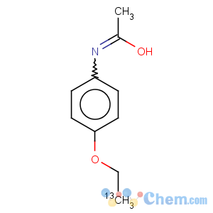 CAS No:286425-41-0 phenacetin-ethoxy-2-13C