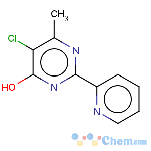 CAS No:286430-67-9 4(3H)-Pyrimidinone,5-chloro-6-methyl-2-(2-pyridinyl)-