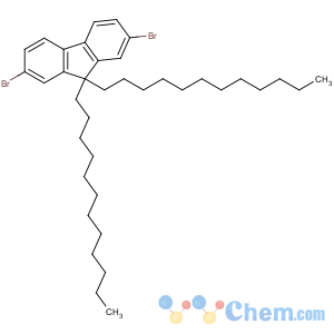 CAS No:286438-45-7 2,7-dibromo-9,9-didodecylfluorene