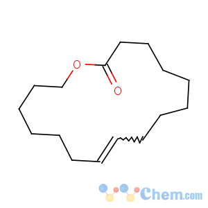 CAS No:28645-51-4 Oxacycloheptadec-10-en-2-one