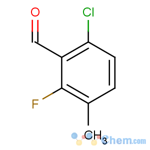 CAS No:286474-59-7 6-chloro-2-fluoro-3-methylbenzaldehyde