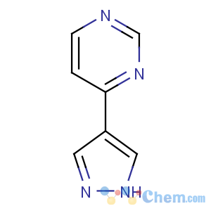 CAS No:28648-87-5 4-(1H-pyrazol-4-yl)pyrimidine