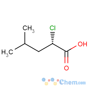 CAS No:28659-81-6 Pentanoic acid,2-chloro-4-methyl-, (2S)-