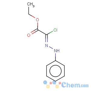 CAS No:28663-68-5 Acetic acid,2-chloro-2-(2-phenylhydrazinylidene)-, ethyl ester