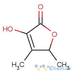 CAS No:28664-35-9 4-hydroxy-2,3-dimethyl-2H-furan-5-one