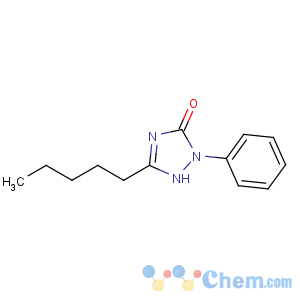 CAS No:28669-30-9 5-pentyl-2-phenyl-1H-1,2,4-triazol-3-one