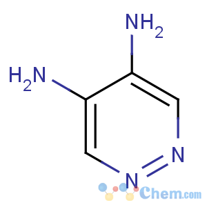 CAS No:28682-70-4 pyridazine-4,5-diamine