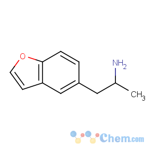 CAS No:286834-80-8 1-(1-benzofuran-5-yl)propan-2-amine