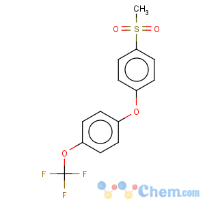 CAS No:286844-91-5 1-(4-(trifluoromethoxy)phenoxy)-4-(methylsulfonyl)benzene