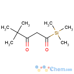 CAS No:286854-89-5 3-Pentanone,4,4-dimethyl-1-oxo-1-(trimethylsilyl)-