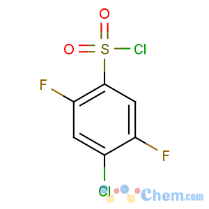 CAS No:286932-78-3 4-chloro-2,5-difluorobenzenesulfonyl chloride