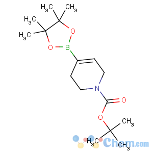 CAS No:286961-14-6 tert-butyl<br />4-(4,4,5,5-tetramethyl-1,3,2-dioxaborolan-2-yl)-3,<br />6-dihydro-2H-pyridine-1-carboxylate