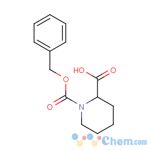 CAS No:28697-07-6 1-phenylmethoxycarbonylpiperidine-2-carboxylic acid