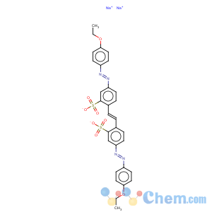 CAS No:2870-32-8 Direct Yellow 12