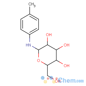 CAS No:2870-82-8 2-(hydroxymethyl)-6-[(4-methylphenyl)amino]oxane-3,4,5-triol
