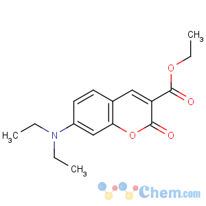 CAS No:28705-46-6 ethyl 7-(diethylamino)-2-oxochromene-3-carboxylate