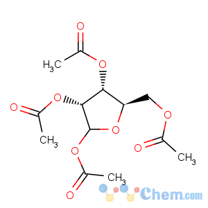 CAS No:28708-32-9 D-Ribofuranose,1,2,3,5-tetraacetate