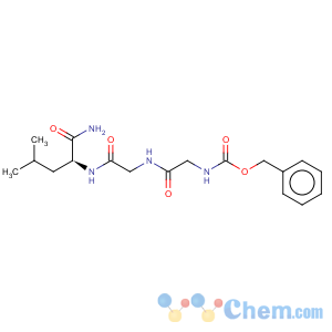 CAS No:28709-62-8 L-Leucinamide,N-[(phenylmethoxy)carbonyl]glycylglycyl- (9CI)