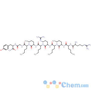 CAS No:287096-87-1 D-Tyrosinamide,D-arginyl-D-norleucyl-D-norleucyl-D-norleucyl-D-arginyl-D-norleucyl-D-norleucyl-D-norleucylglycyl-