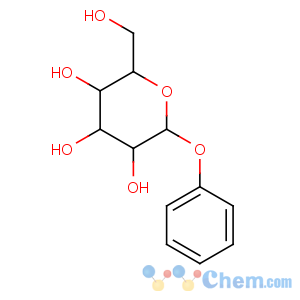 CAS No:2871-15-0 (3R,4S,5R,6S)-2-(hydroxymethyl)-6-phenoxyoxane-3,4,5-triol