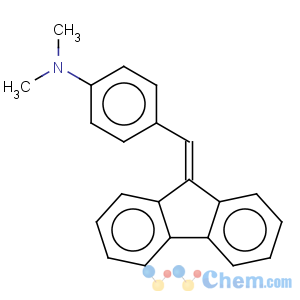 CAS No:2871-86-5 Benzenamine,4-(9H-fluoren-9-ylidenemethyl)-N,N-dimethyl-