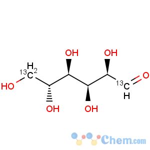 CAS No:287100-67-8 a-D-Glucopyranose-1,6-13C2 (9CI)