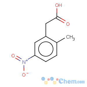 CAS No:287119-83-9 Benzeneaceticacid, 2-methyl-5-nitro-