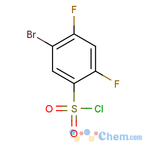 CAS No:287172-61-6 5-bromo-2,4-difluorobenzenesulfonyl chloride