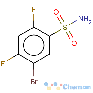 CAS No:287172-65-0 Benzenesulfonamide,5-bromo-2,4-difluoro-