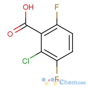 CAS No:287172-74-1 2-chloro-3,6-difluorobenzoic acid
