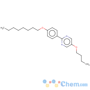 CAS No:287179-18-4 Pyrimidine,5-butoxy-2-[4-(octyloxy)phenyl]-
