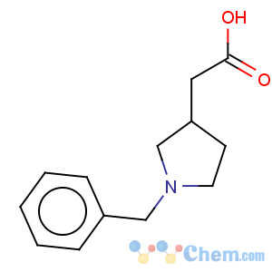 CAS No:28719-93-9 1-BENZYL-3-PYRROLIDINEACETIC ACID