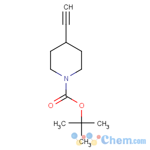 CAS No:287192-97-6 tert-butyl 4-ethynylpiperidine-1-carboxylate