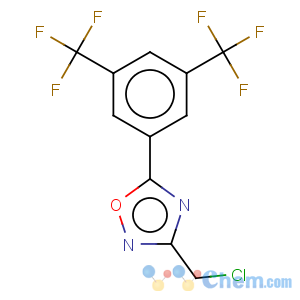 CAS No:287198-14-5 1,2,4-Oxadiazole,5-[3,5-bis(trifluoromethyl)phenyl]-3-(chloromethyl)-